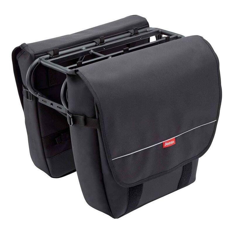 Benno City Pannier Bag Black, , medium