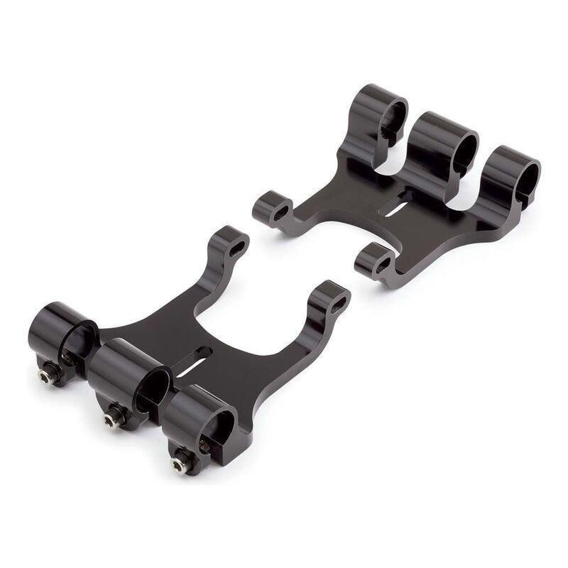 Benno Rail Clamp Set Black, , medium