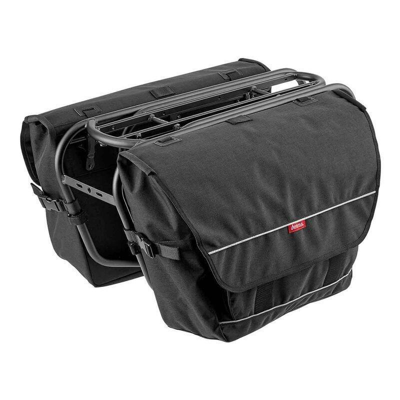 Benno Utility Pannier Bag Black, , medium