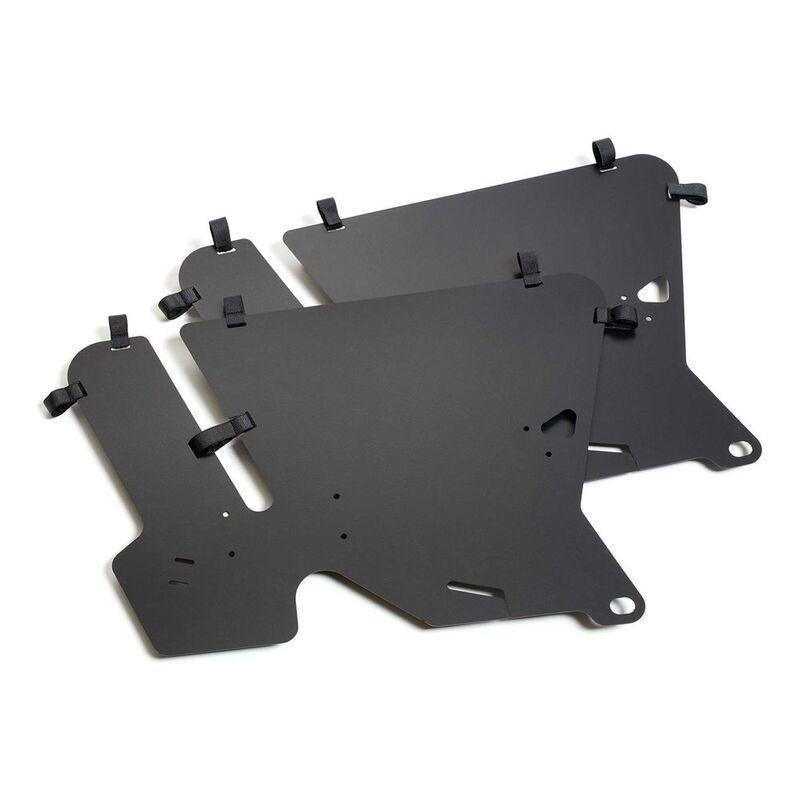 Benno Boost Poly Wheel Guard Set Black, , large image number 0