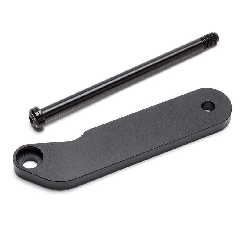 Benno Trailer Adapter Thru Axle Mount Black, , medium