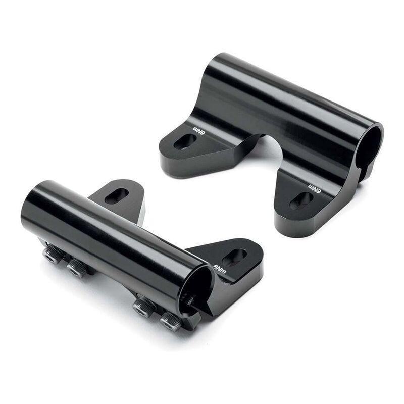 Benno Rail Clamp Plus Set Black, , medium