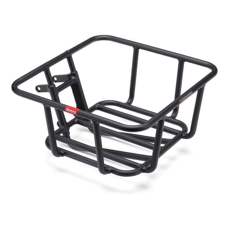 Benno City Front Basket Black, , medium