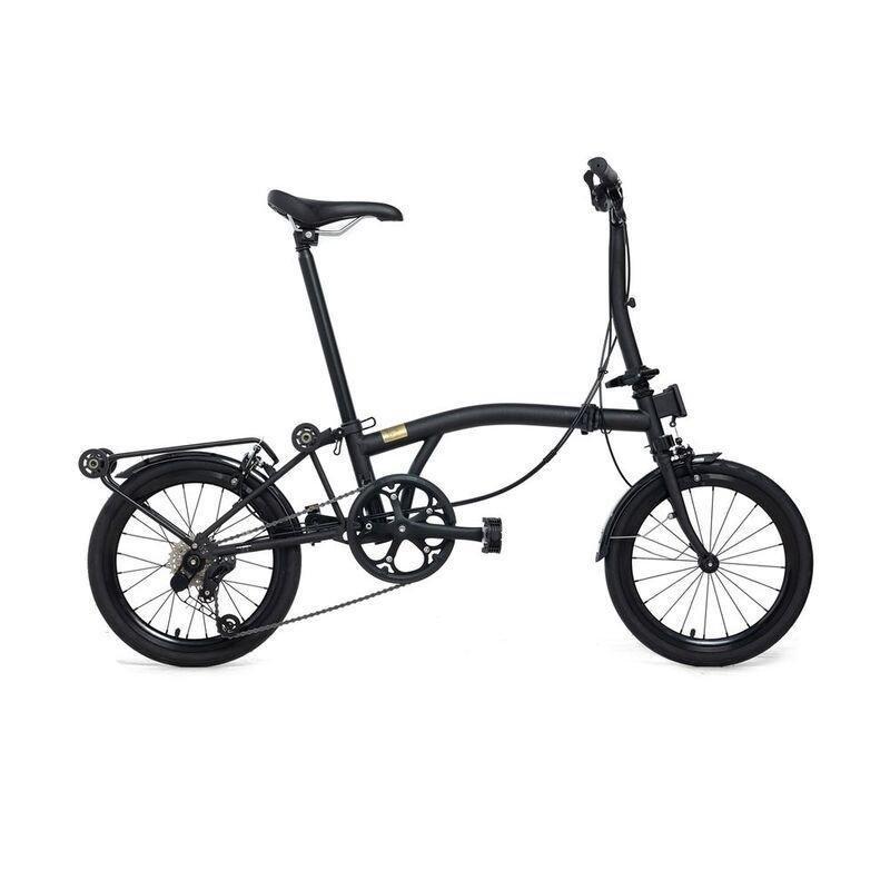 Bike's SE Graphite Black Folding Bike, , large image number 0