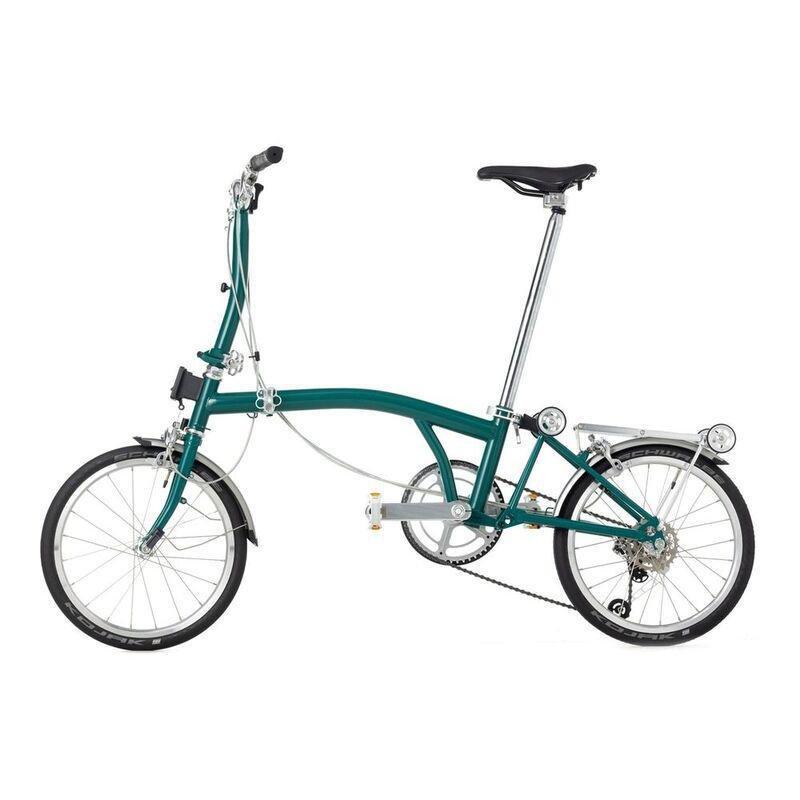 Bike's Urban Peacock / Lake Blue Folding Bike, , large image number 0