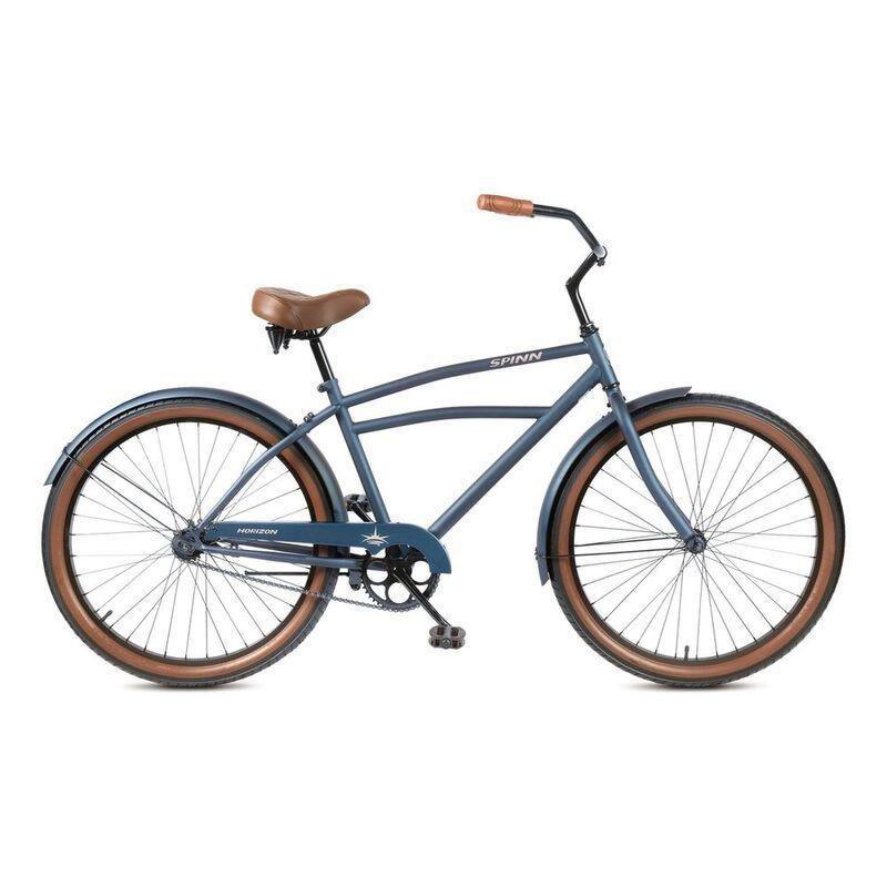 Spinn Horizon 1 Matte Indigo Men's Bike, , medium