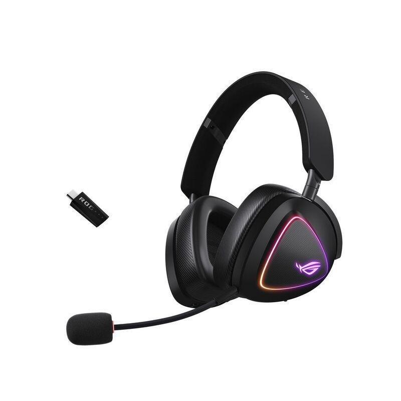 ASUS A701 ROG Delta II Gaming Headset - Black, , large image number 0