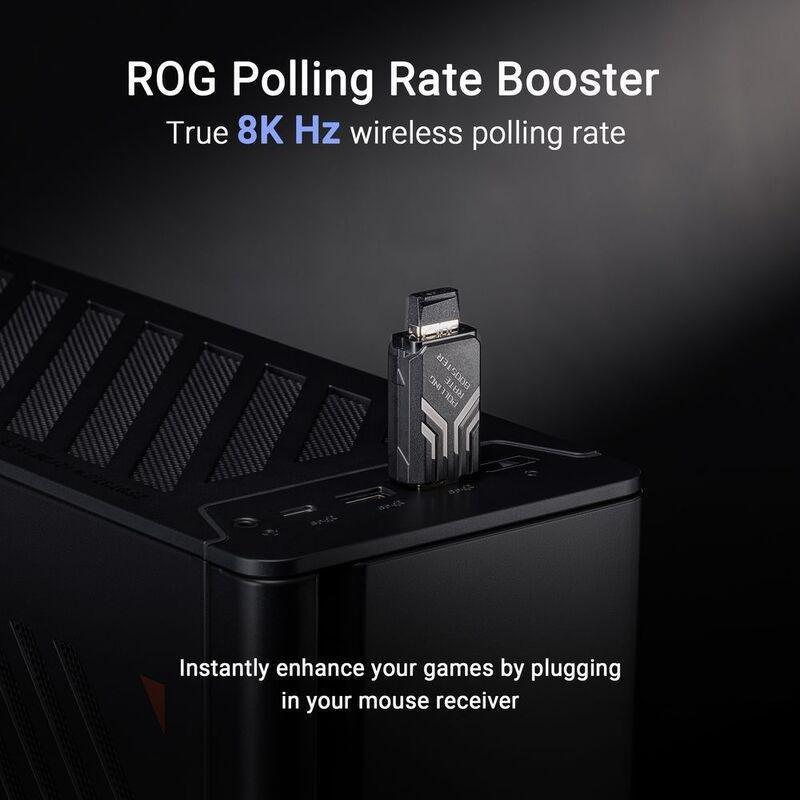 ASUS P718 ROG Harpe Ace Carbon Fiber Extreme Gaming Mouse - Black, , large image number 3