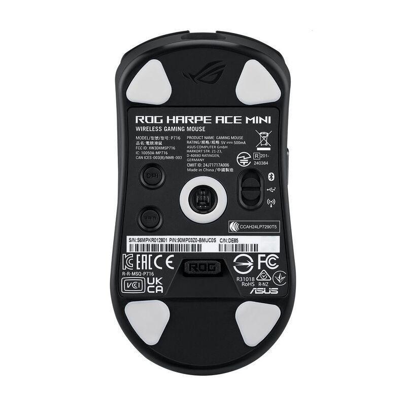 ASUS P716 ROG Harpe Ace Mini Gaming Mouse - Black, , large image number 6