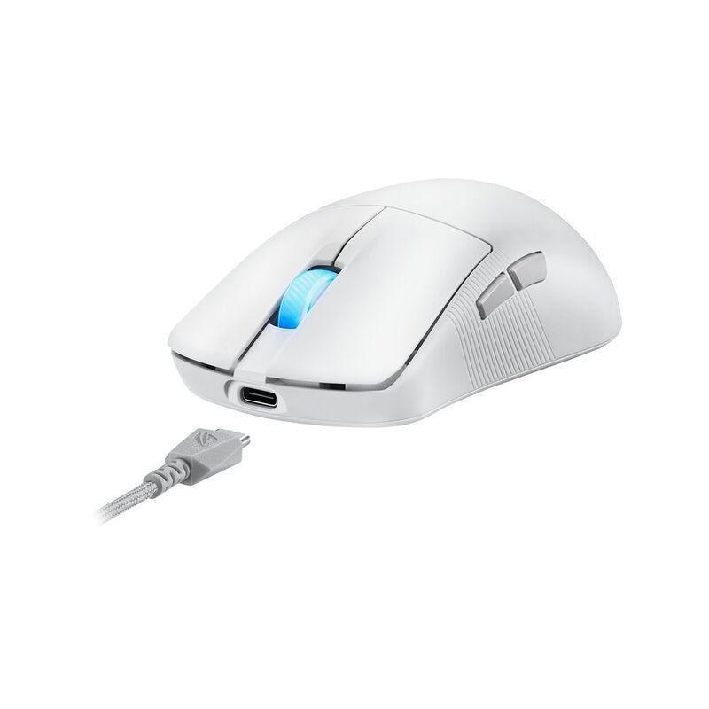 ASUS P716 ROG Harpe Ace Mini Gaming Mouse - White, , large image number 2