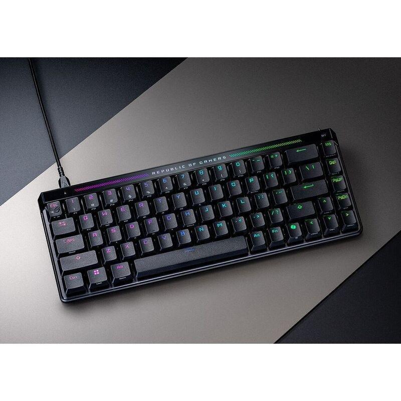 ASUS M605 ROG Falchion Ace HFX Gaming Keyboard - Black (Arabic Layout), , large image number 0