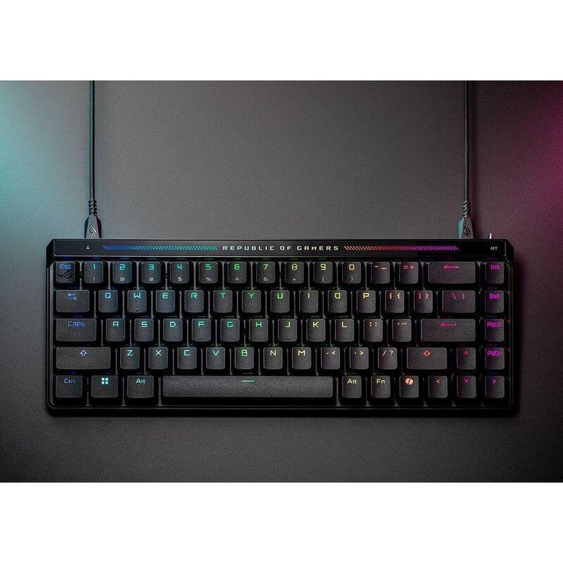 ASUS M605 ROG Falchion Ace HFX Gaming Keyboard - Black (Arabic Layout), , large image number 1