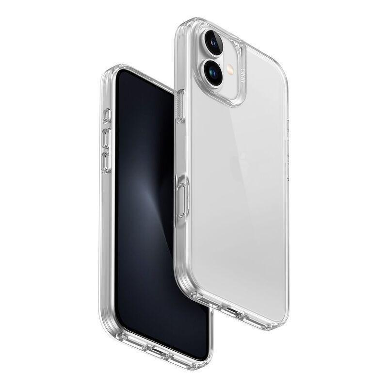 UNIQ Hybrid iPhone 16 Pro Max (2024) 6.9 Air Fender - Nude (Transparent), , medium