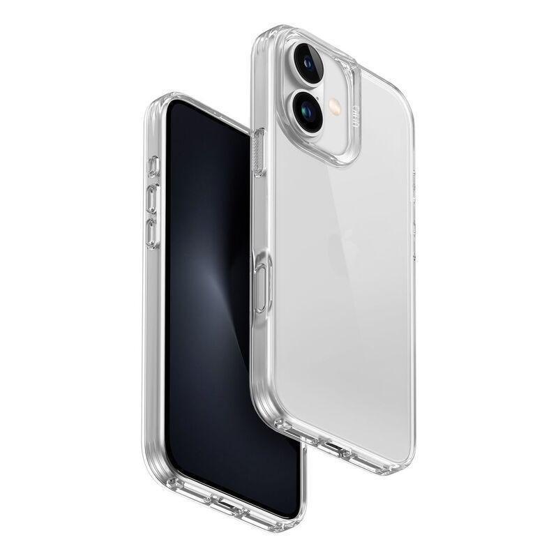 UNIQ Hybrid iPhone 16 Pro Max (2024) 6.9 Air Fender - Nude (Transparent), , large image number 1