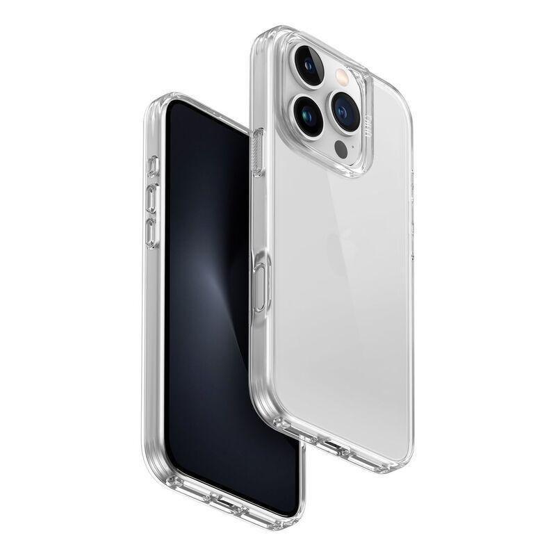 UNIQ Hybrid iPhone 16 Pro Max (2024) 6.9 Air Fender - Nude (Transparent), , large image number 2