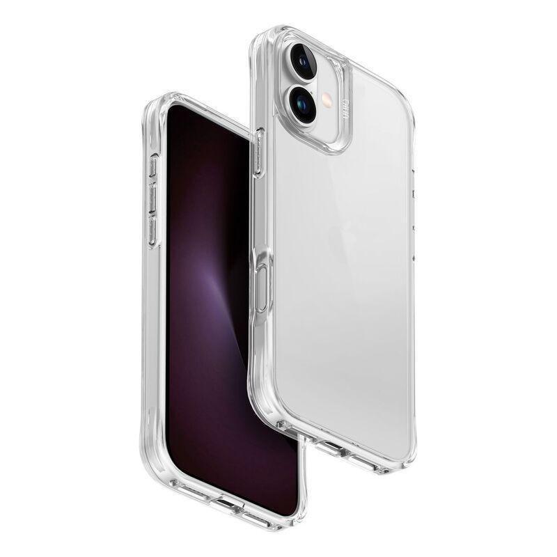 UNIQ Hybrid iPhone 16 Pro Max (2024) 6.9 Lifepro Xtreme - Crystal (Clear), , medium