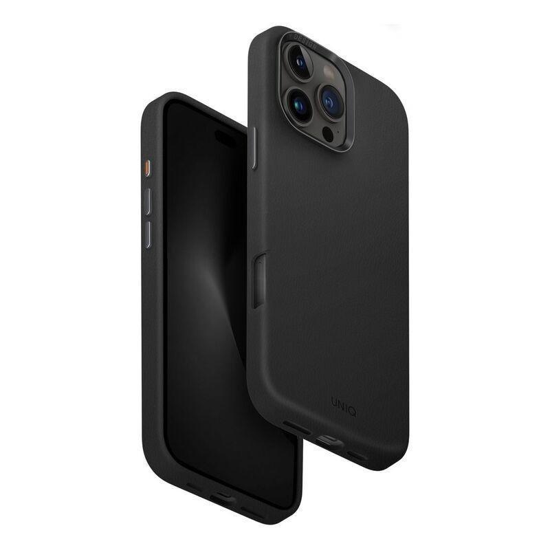 UNIQ Hybrid iPhone 16 Pro Max (2024) Case 6.9 Magclick Magclick Charging Lyden - Dallas Black (Black), , medium