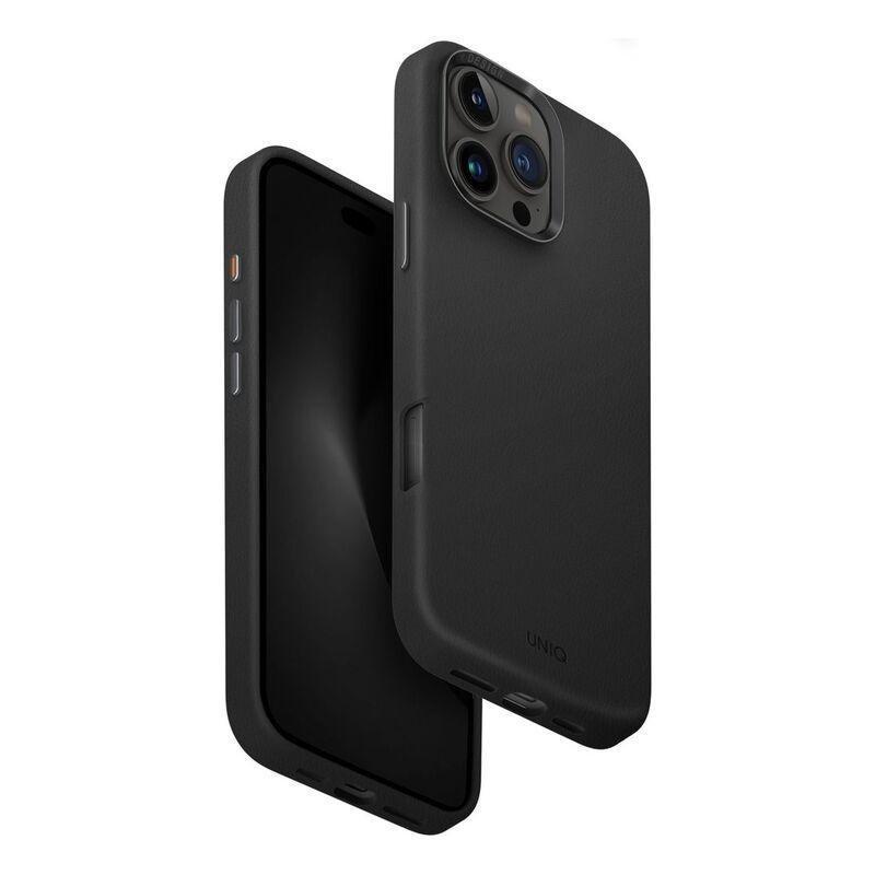 UNIQ Hybrid iPhone 16 Pro Max (2024) Case 6.9 Magclick Magclick Charging Lyden - Dallas Black (Black), , large image number 1