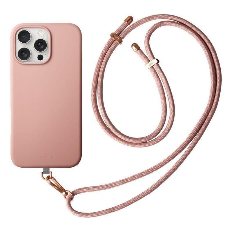 UNIQ Coehl iPhone 16 Pro Max (2024) Case 6.9 Magnetic Charging Creme - Ballet Pink (Ballet Pink), , medium