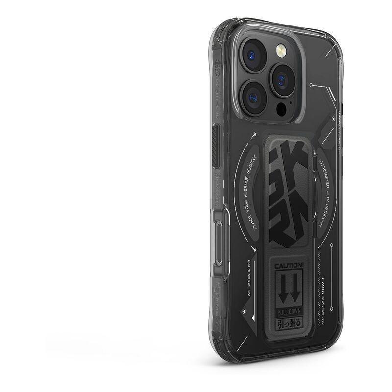 SkinArma iPhone 16 Pro 6.3-Inch (2024) - Helio Black, , large image number 0