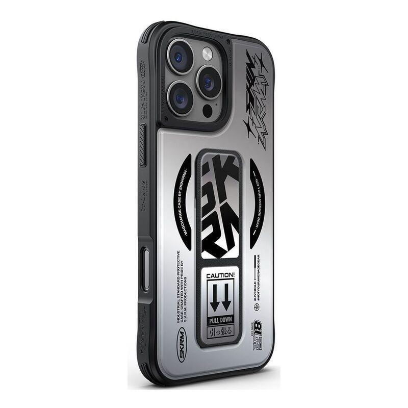 SkinArma iPhone 16 Pro 6.3-Inch (2024) - Kira Kobai Chrome, , large image number 0