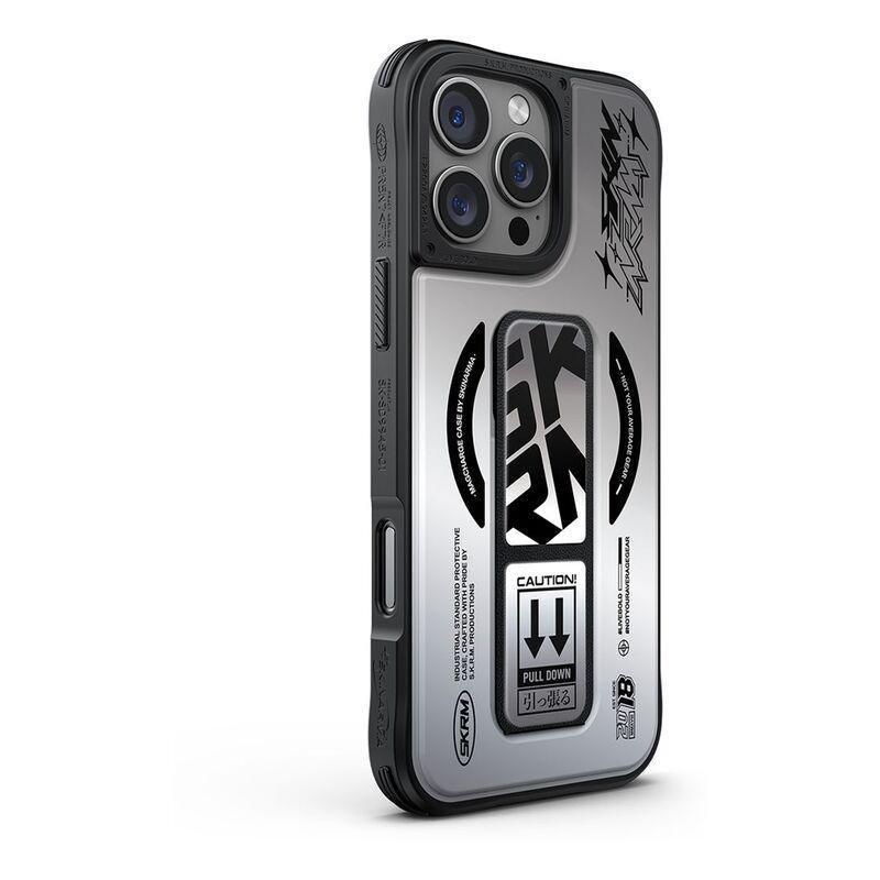 SkinArma iPhone 16 Pro 6.3-Inch (2024) - Kira Kobai Chrome, , large image number 1