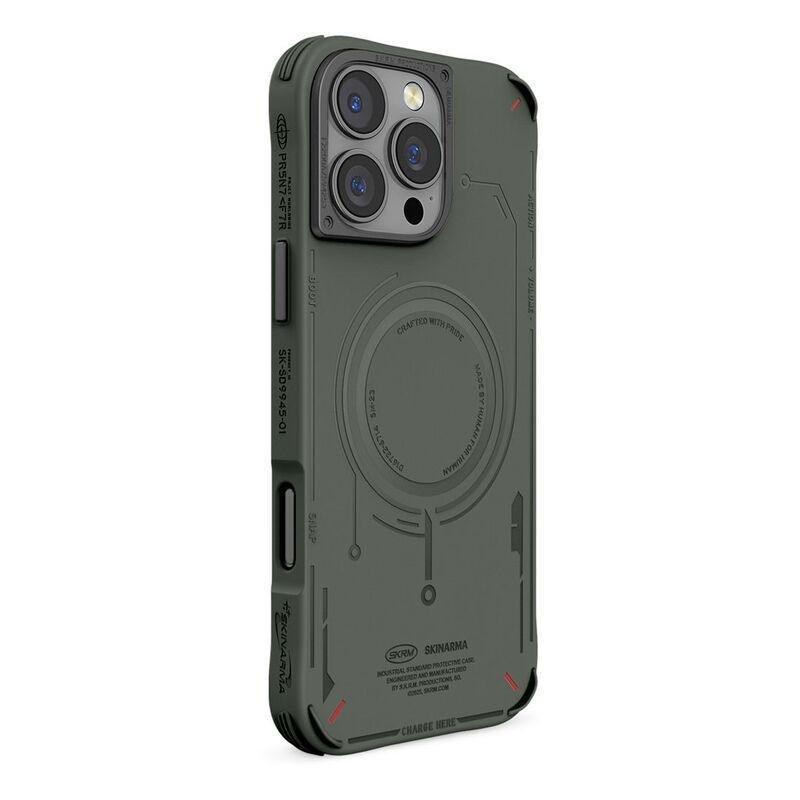 SkinArma iPhone 16 Pro 6.3-Inch (2024) - Mecha Olive, , large image number 0