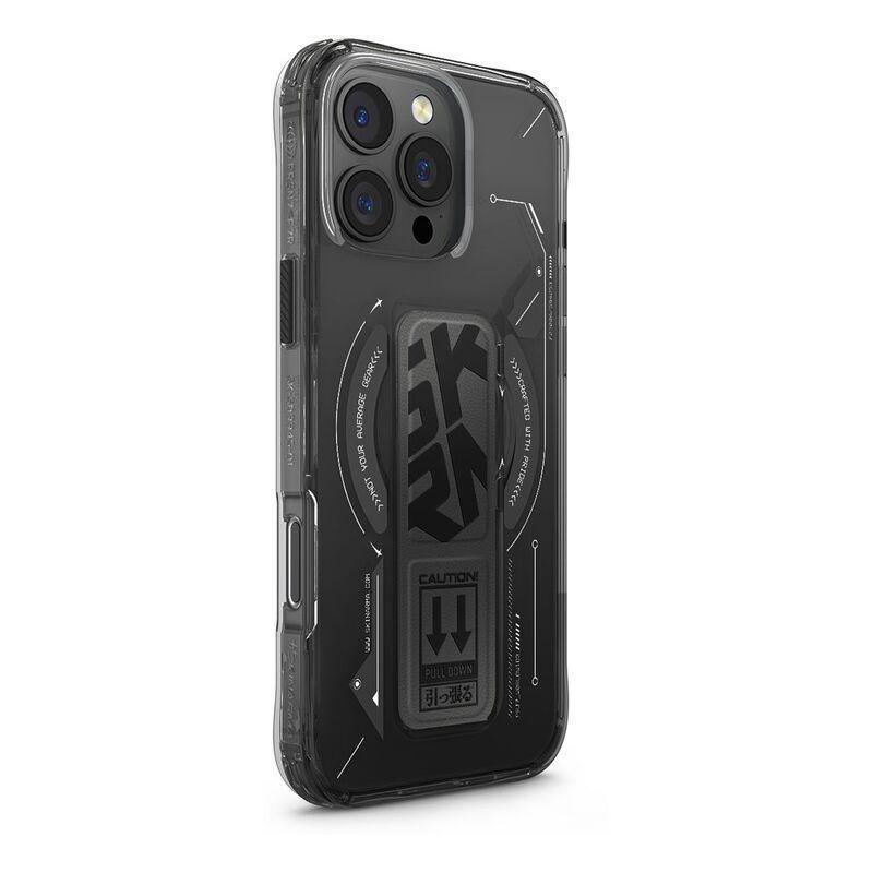 SkinArma iPhone 16 Pro Max 6.9-Inch (2024) - Helio Black, , large image number 1