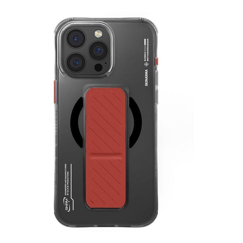 SkinArma iPhone 16 Pro Max 6.9 (2024) Case Axon (Mag-Charge + Grip-Stand) Black, , large image number 0