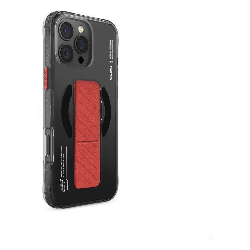 SkinArma iPhone 16 Pro Max 6.9 (2024) Case Axon (Mag-Charge + Grip-Stand) Black, , large image number 1