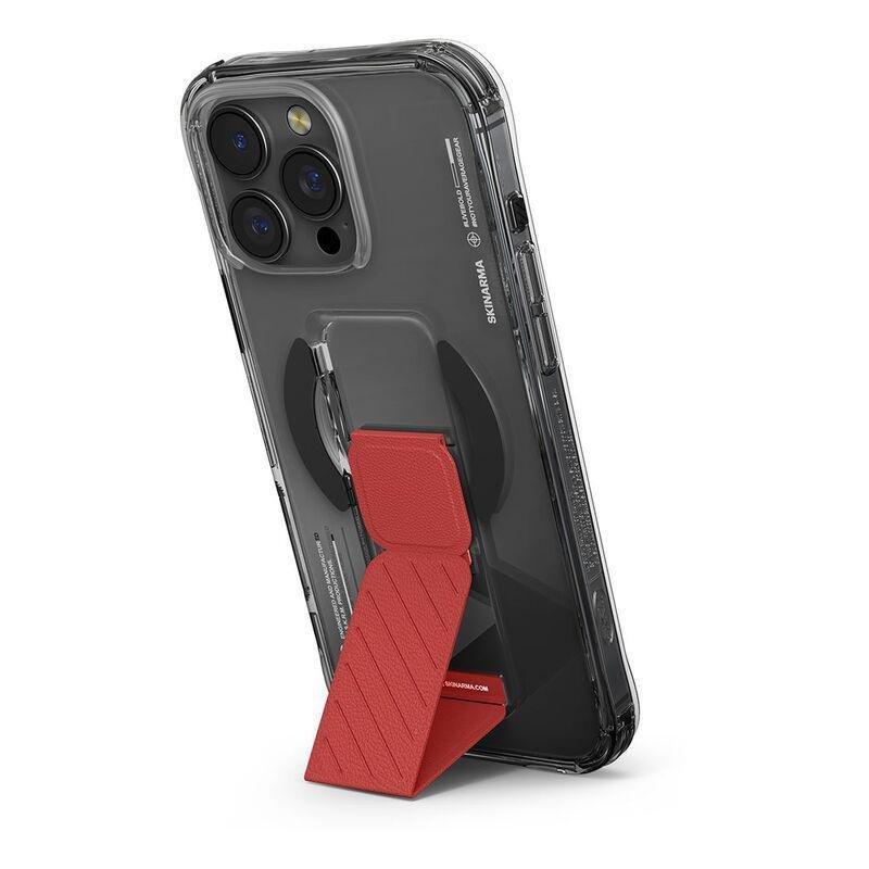 SkinArma iPhone 16 Pro Max 6.9 (2024) Case Axon (Mag-Charge + Grip-Stand) Black, , large image number 2