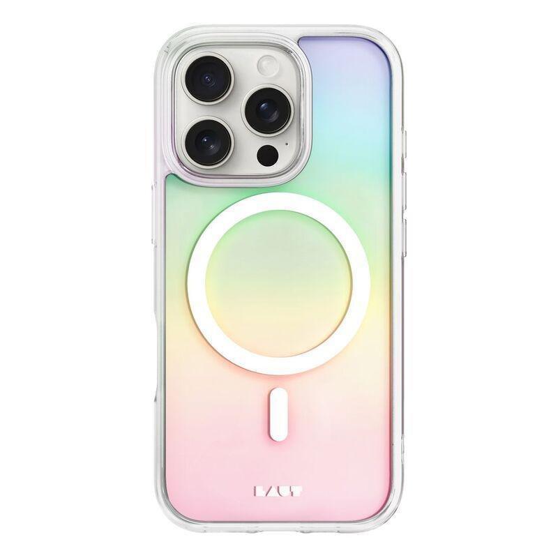 LAUT Holo Case For iPhone 16 Pro - Holo Pearl, , medium