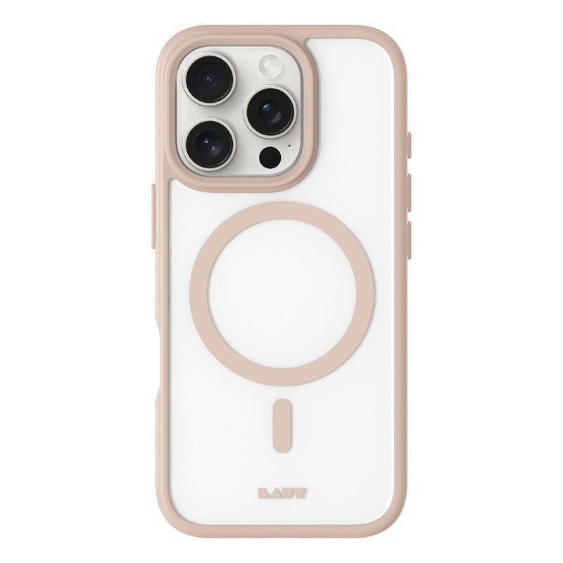 LAUT Huex Protect Case For iPhone 16 Pro - Beige Gold, , large image number 0