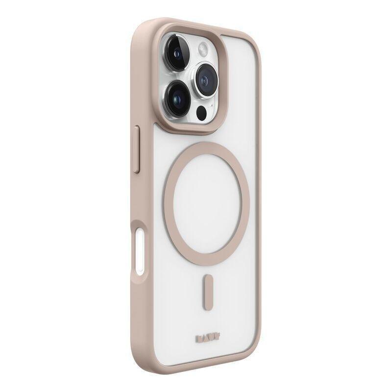 LAUT Huex Protect Case For iPhone 16 Pro - Beige Gold, , large image number 1