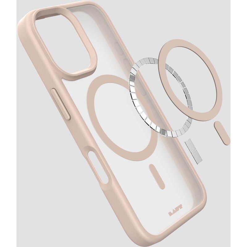 LAUT Huex Protect Case For iPhone 16 Pro - Beige Gold, , large image number 3