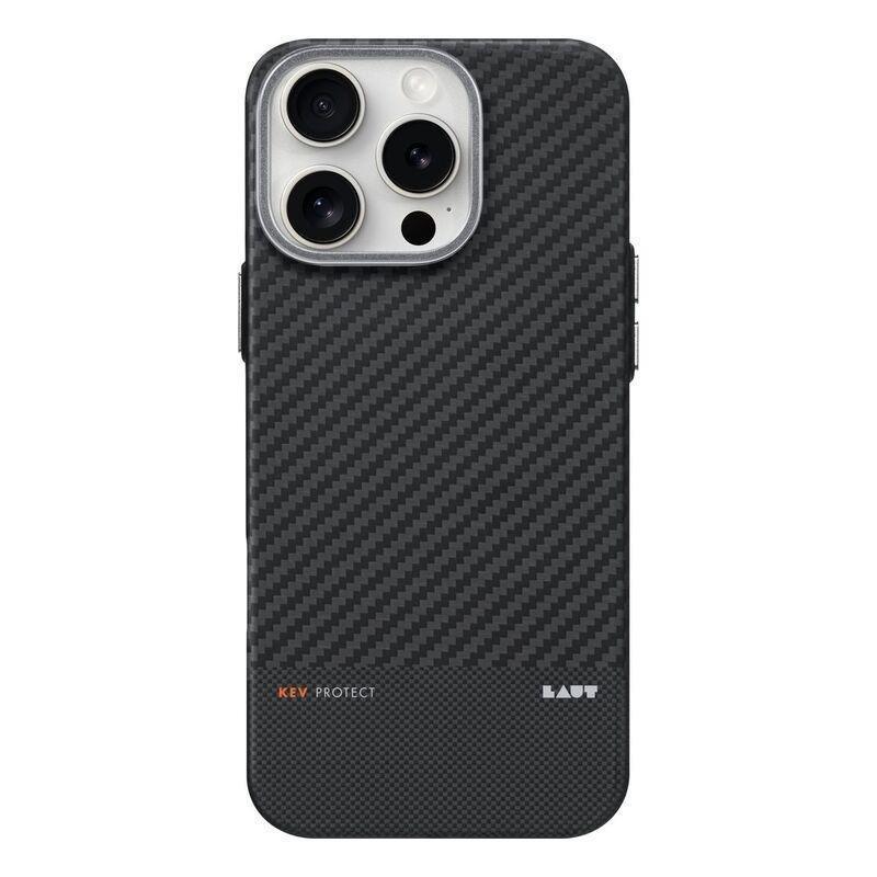 LAUT Kev Protect Case For iPhone 16 Pro - Black, , large image number 1