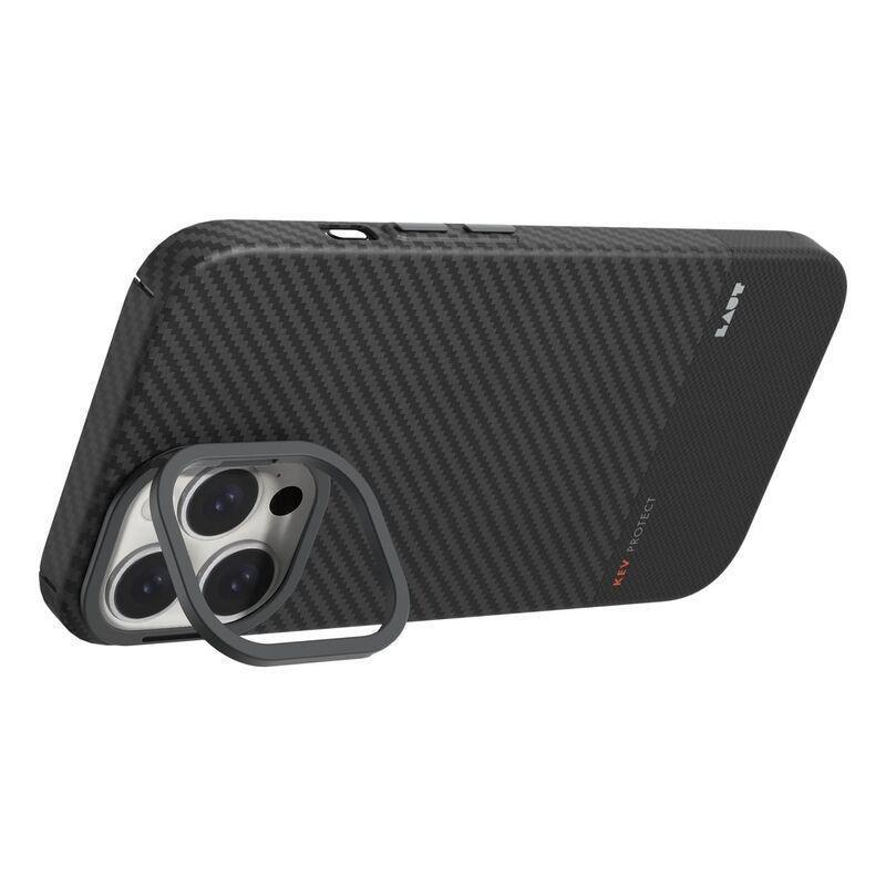 LAUT Kev Protect Case For iPhone 16 Pro - Black, , large image number 2