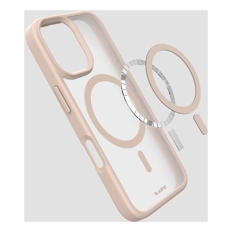 LAUT Huex Protect Case For iPhone 16 Pro Max - Beige Gold, , large image number 2