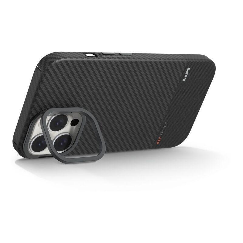 LAUT Kev Protect Case For iPhone 16 Pro Max - Black, , large image number 3
