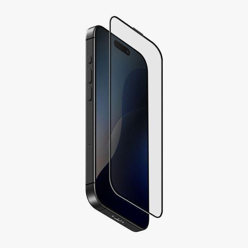 UNIQ Optix Vivid Clear iPhone 16 (2024) 6.1 Glass Screen Protector - Vivid Clear, , medium
