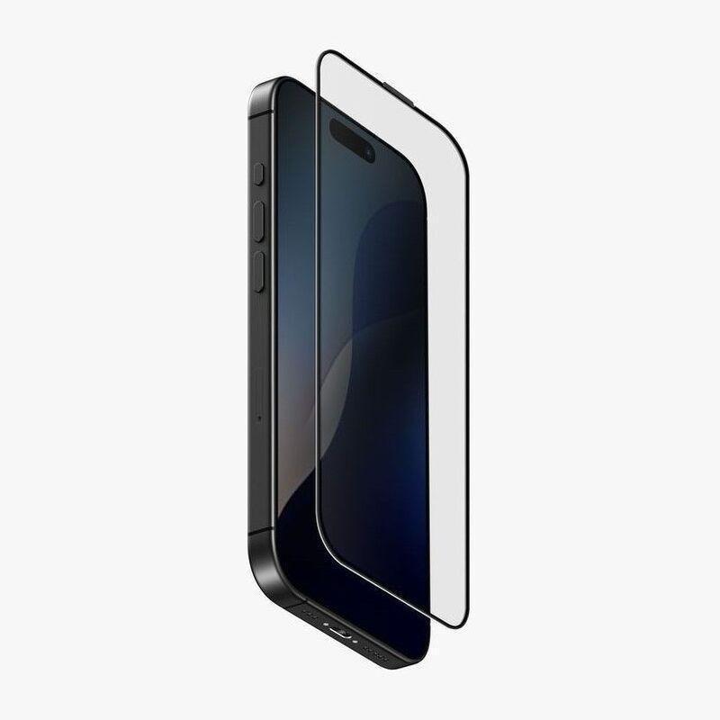 UNIQ Optix Vivid Clear iPhone 16 Pro Max (2024) 6.9 Glass Screen Protector - Vivid Clear, , medium