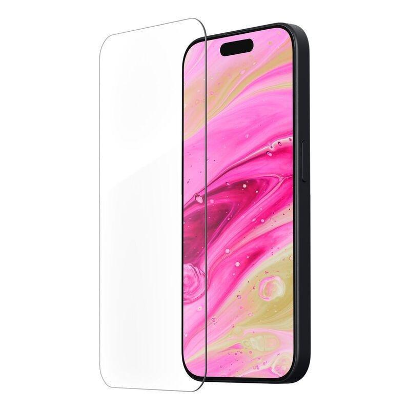 LAUT Prime Screen Protector For iPhone 16 - Clear, , medium