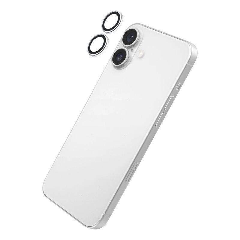 LAUT Prime Lens Protector For iPhone 16 / 16 Plus - Clear, , medium
