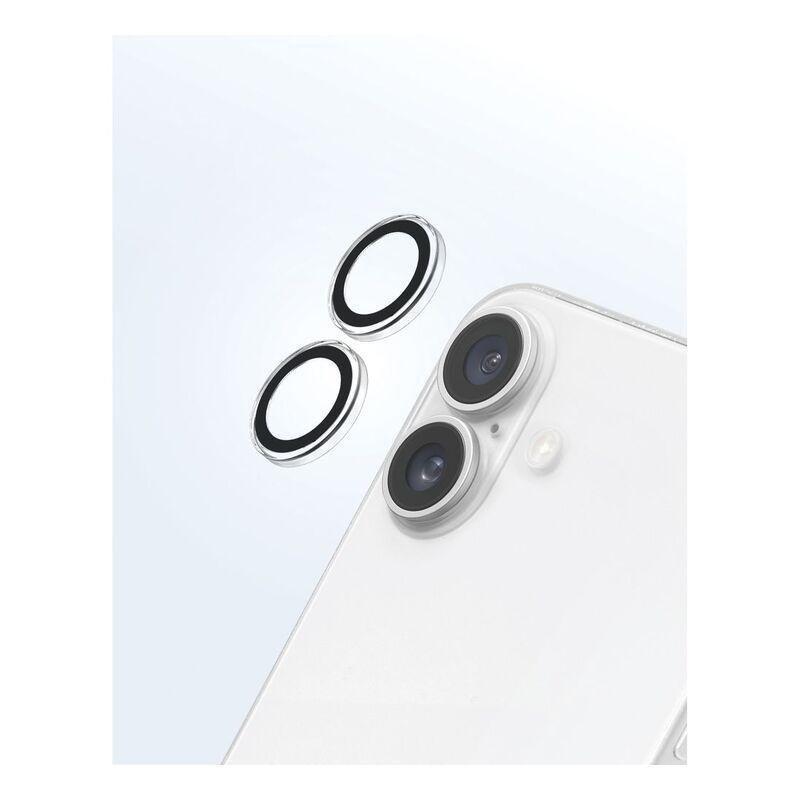 LAUT Prime Lens Protector For iPhone 16 / 16 Plus - Clear, , large image number 1