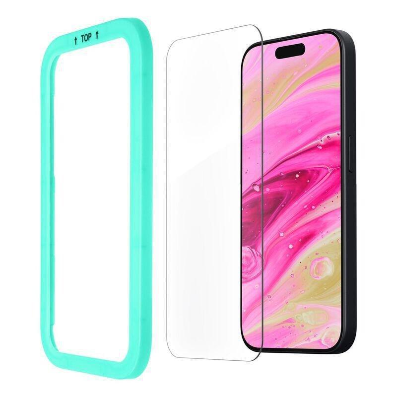 LAUT Prime Screen Protector For iPhone 16 Pro - Clear, , large image number 1