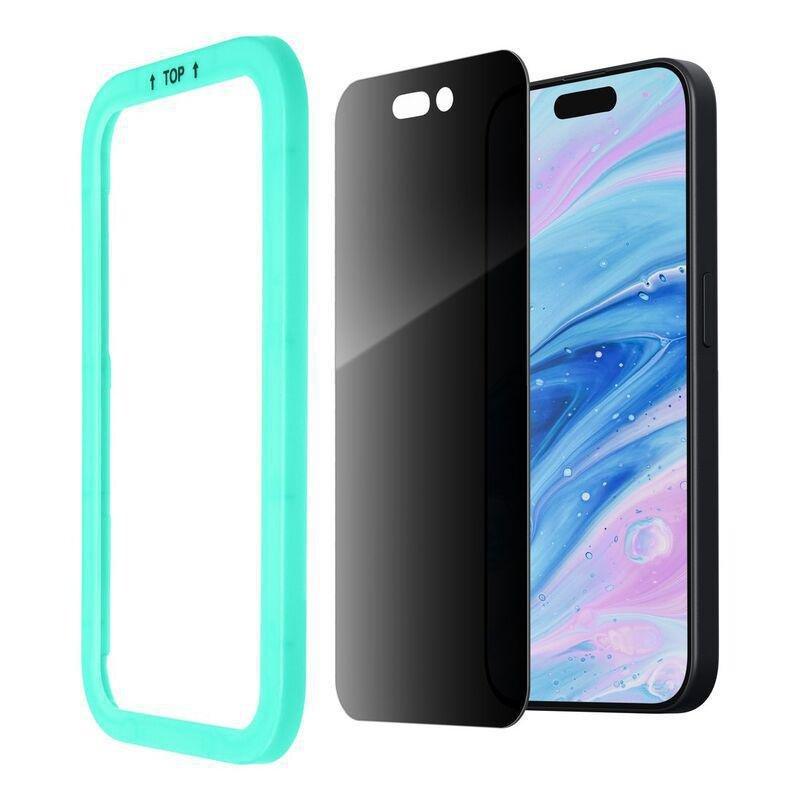 LAUT Prime Screen Protector For iPhone 16 Pro Max - Privacy, , large image number 1