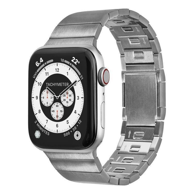 LAUT Links 2.0 Band For Apple Watch 42/44/45/49Mm - Silver, , medium