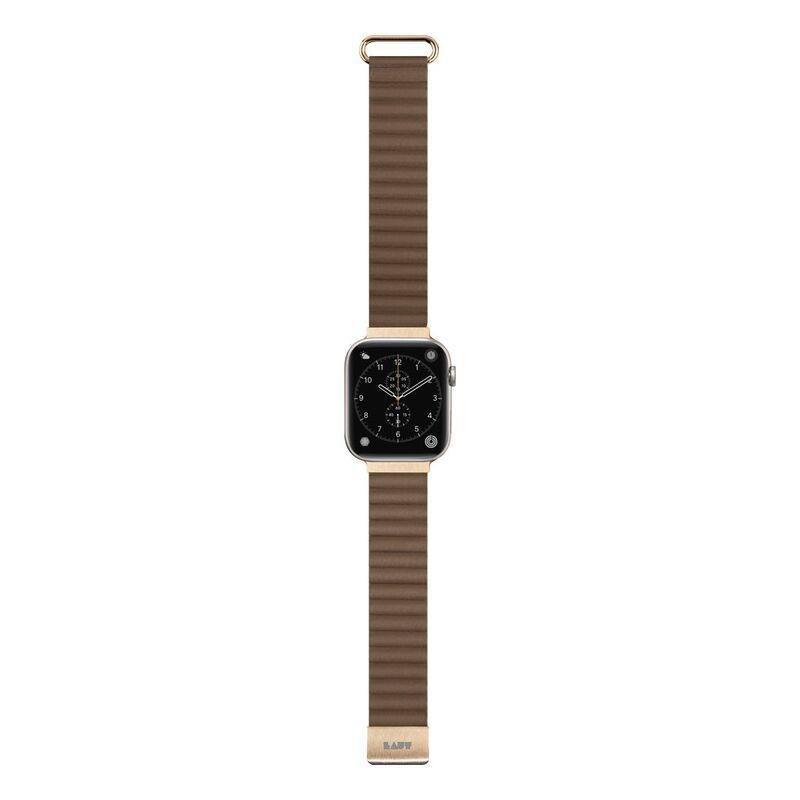 LAUT Novi Luxe Band For Apple Watch 42/44/45/49Mm - Sepia Brown, , medium
