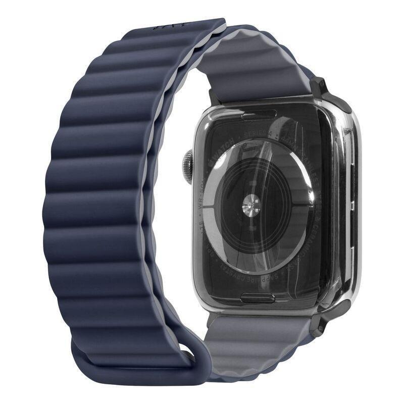 LAUT Novi Sport Band For Apple Watch 42/44/45/49Mm - Navy, , large image number 3