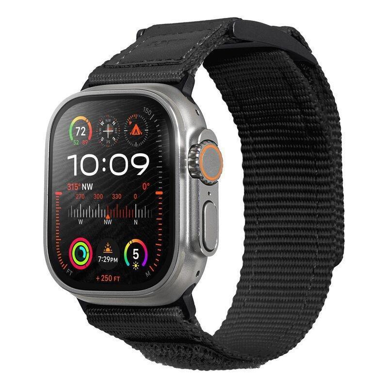 LAUT Champs Sport Band For Apple Watch 42/44/45/49Mm - Black, , medium